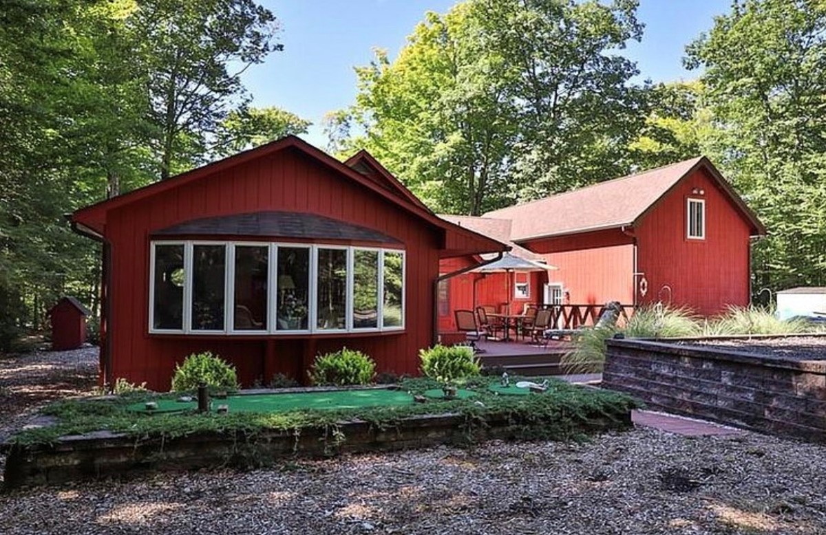 Wanaksink Lake Addition After - rear